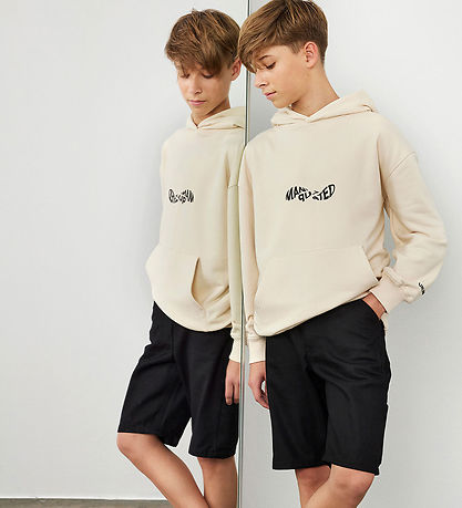 Hound Shorts - Wide - Black