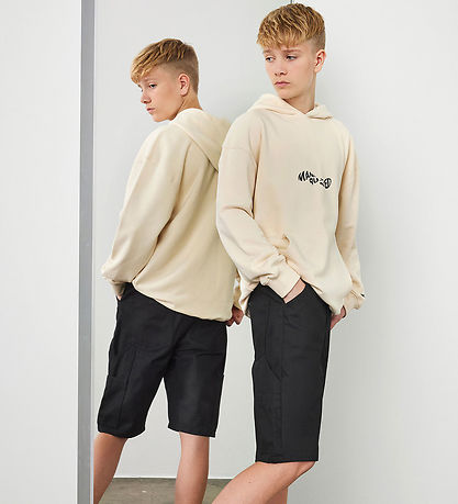 Hound Shorts - Wide - Black