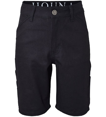Hound Shorts - Wide - Black