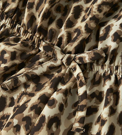 Name It Sommerdragt - NkfVianya - Sort/Leopard