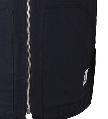 Hound Vest - Padded Worker Vest - Black