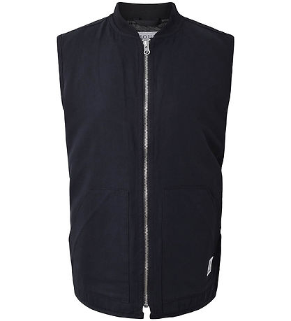 Hound Vest - Padded Worker Vest - Black