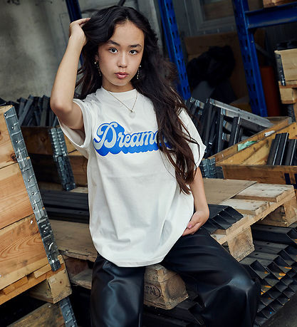 Hound T-shirt - Oversized tee s/s - Cobalt blue