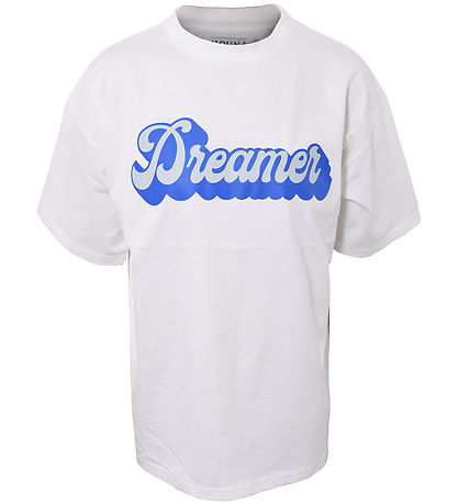 Hound T-shirt - Oversized tee s/s - Cobalt blue