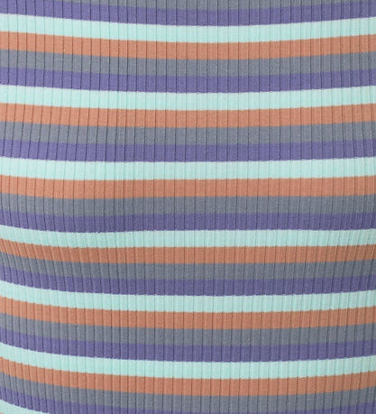 Hound Kjole - Stripe Dress - Sky blue