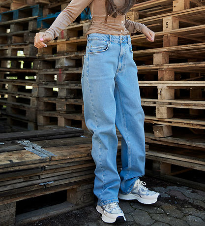 Hound Jeans - Baggy Denim - Medium Blue Used