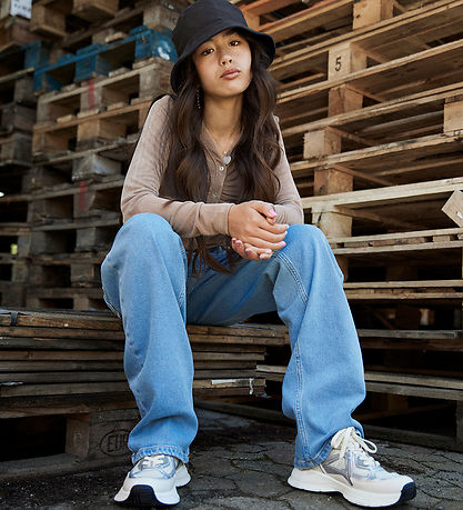 Hound Jeans - Baggy Denim - Medium Blue Used