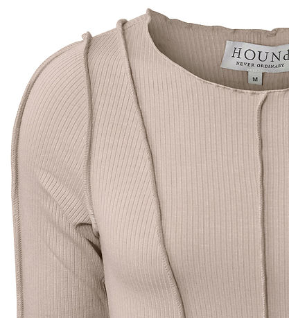 Hound Bluse - Fitted Top - Sand
