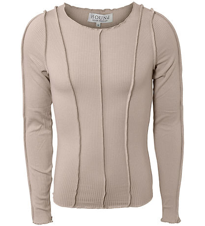 Hound Bluse - Fitted Top - Sand