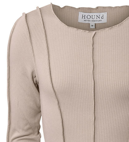 Hound Kjole - Fitted Dress - Sand