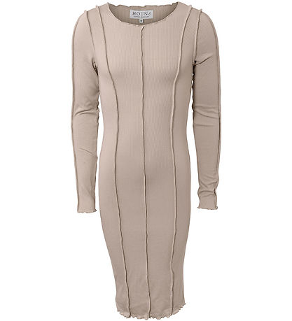 Hound Kjole - Fitted Dress - Sand