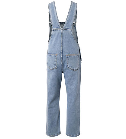 Hound Smækbukser - Denim Overall - Light blue used