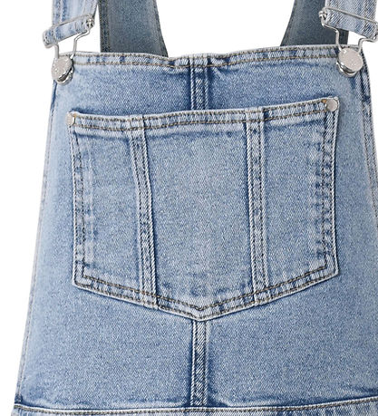 Hound Smækbukser - Denim Overall - Light blue used