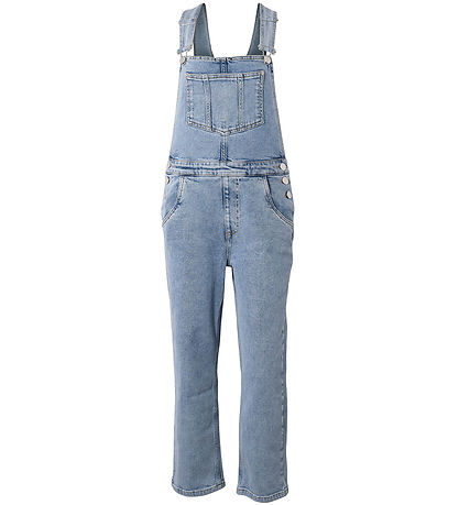 Hound Smækbukser - Denim Overall - Light blue used