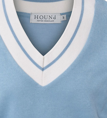 Hound Vest - Tennis Vest - Light Blue