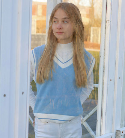 Hound Vest - Tennis Vest - Light Blue