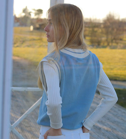 Hound Vest - Tennis Vest - Light Blue