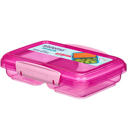 Sistema Madkasse - Small Split - 350 ml - Pink