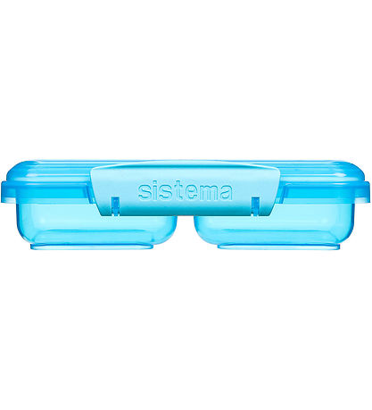 Sistema Madkasse - Small Split - 350 ml - Blå