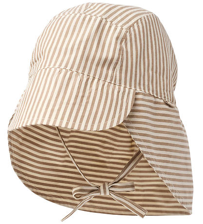 Wheat Legionærhat - Tonga - Cappucino Stripe
