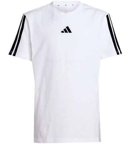 adidas Performance T-shirt - J 3S 160 - Hvid/Sort