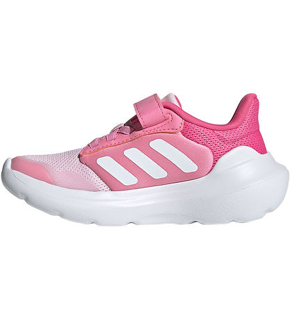 adidas Performance Sko - Tensaur Run 3.0 EL - CLPINK/FTWWHT/PULM