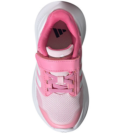 adidas Performance Sko - Tensaur Run 3.0 EL - CLPINK/FTWWHT/PULM