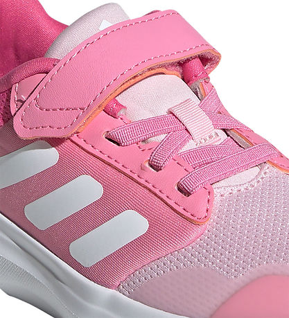 adidas Performance Sko - Tensaur Run 3.0 EL - CLPINK/FTWWHT/PULM