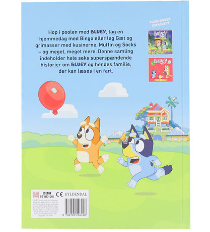 Forlaget Gyldendal Bog - Bluey - Bare 5 Minutter Mere