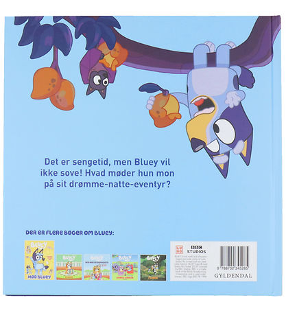 Forlaget Gyldendal Bog - Bluey - Godnat Flagermus