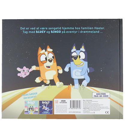 Forlaget Gyldendal Bog - Bluey - Drømmeland