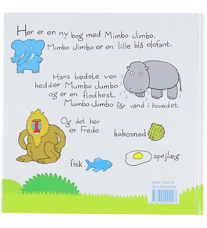 Forlaget Gyldendal Bog - Mimbo Jimbo Har Det Sjovt