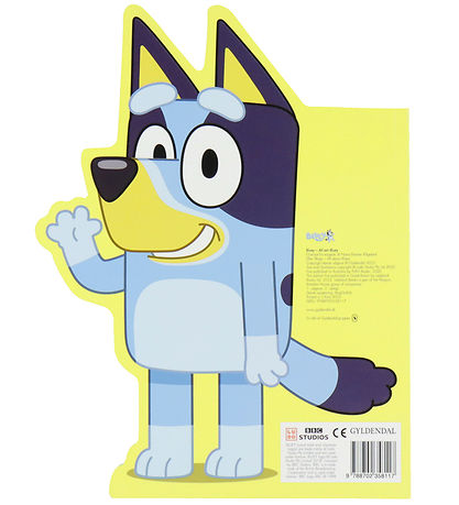 Forlaget Gyldendal Bog - Bluey - Alt Om Bluey