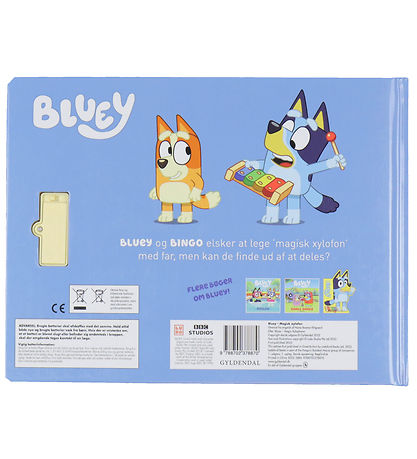 Forlaget Gyldendal Bog - Bluey - Magisk Xylofon