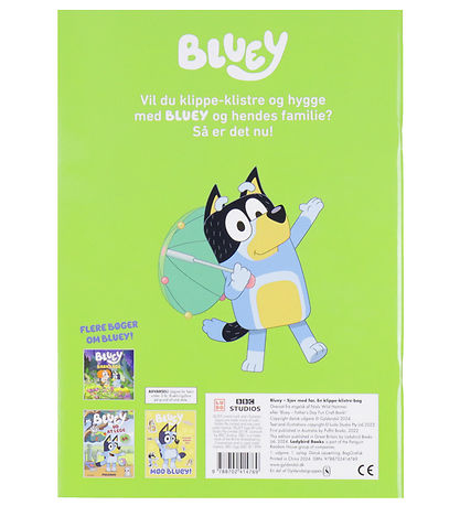 Forlaget Gyldendal Aktivitetsbog - Bluey - Sjov Med Far