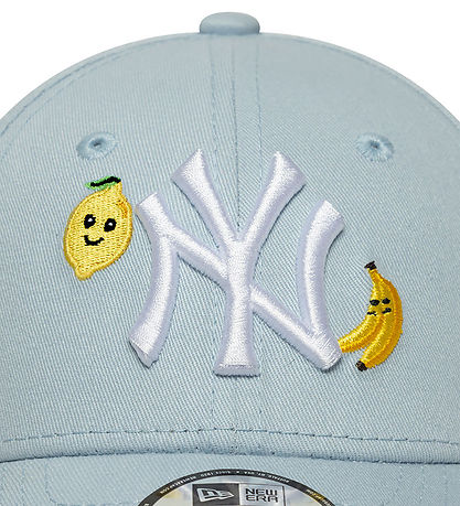 New Era Kasket - 9Forty - Fruit - Pastel Blue