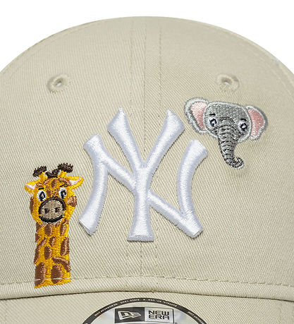 New Era Kasket - 9Forty - Animal - Light Beige