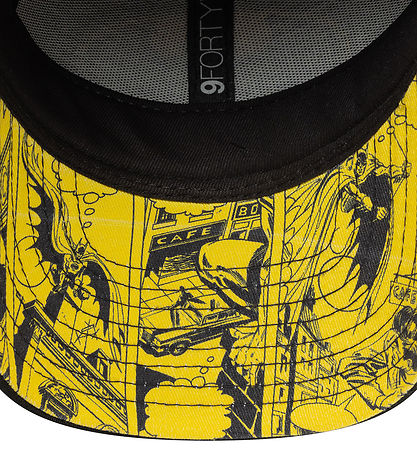 New Era Kasket - 9Forty - Batman - Sort