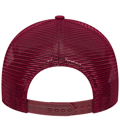 New Era Kasket - League Trucker - Dark Red