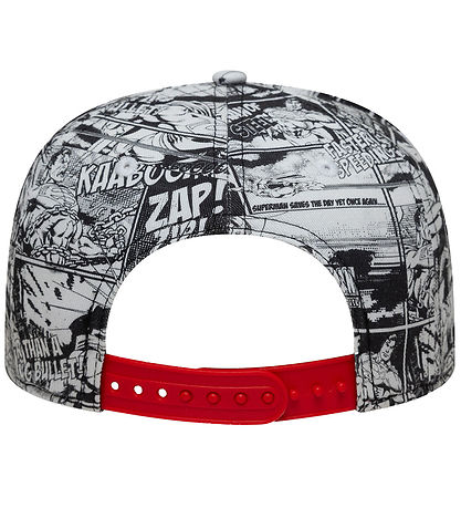 New Era Kasket - 9Fifty - Superman - Rød