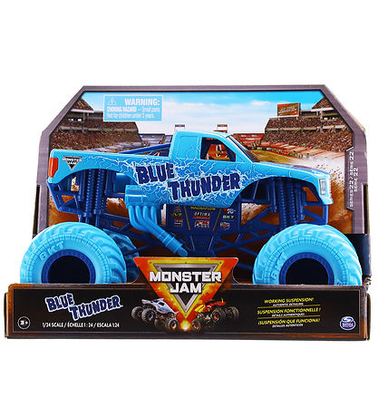 Monster Jam Collector Truck - Blue Thunder