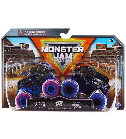 Monster Jam Truck - 2-pak - Die Cast