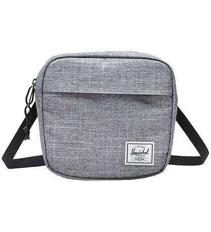 Herschel Skuldertaske - Classic - Raven Crosshatch