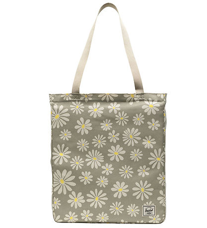 Herschel Shopper - Inga Tote - Retro Daisy/Abbey Stone