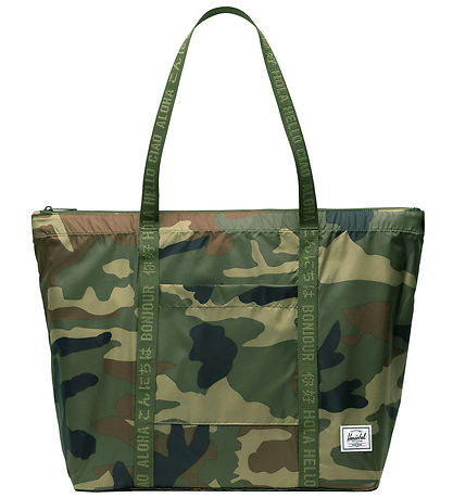 Herschel Shopper - Portland Packable - Woodland Camo