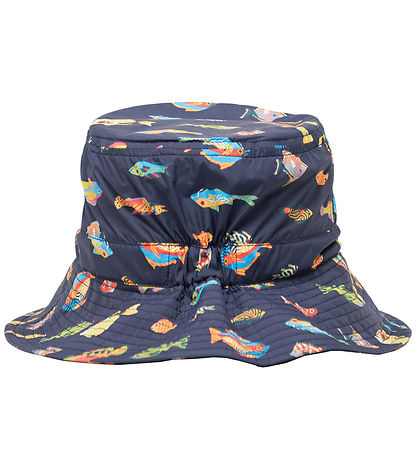 Herschel Bøllehat - Toddler Beach UV - Something Fishy