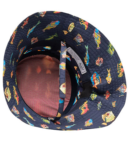 Herschel Bøllehat - Toddler Beach UV - Something Fishy