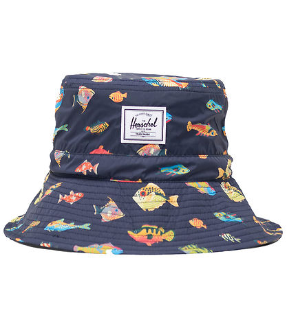 Herschel Bøllehat - Toddler Beach UV - Something Fishy