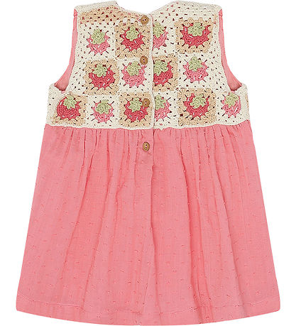 Hust and Claire Kjole - Kria - Strawberry Crochet - Blushing