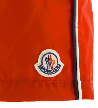 Moncler Badeshorts - Medium Red